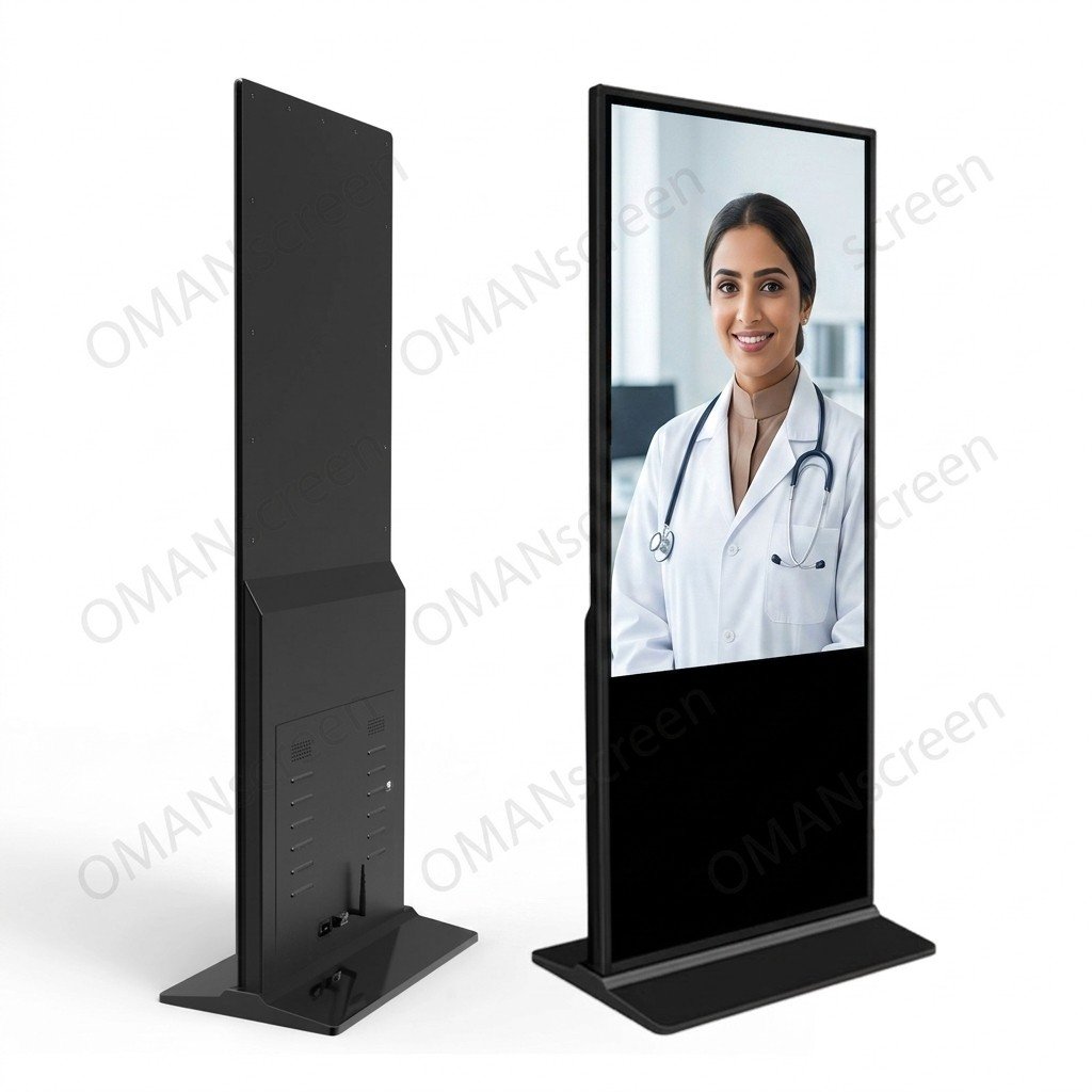 شاشة العرض الأرضية للعيادات - Image 2